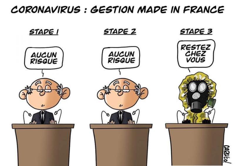 Coronavirus : Y a t’il eu un Retard à l’allumage dans la gestion de la crise en&nbsp;France?